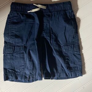 Boys navy blue shorts
